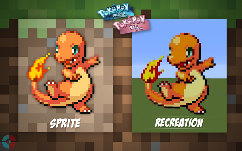 Charmander Pixel Art #4 - PKMN Pixel Art by Kiko_ZaZ