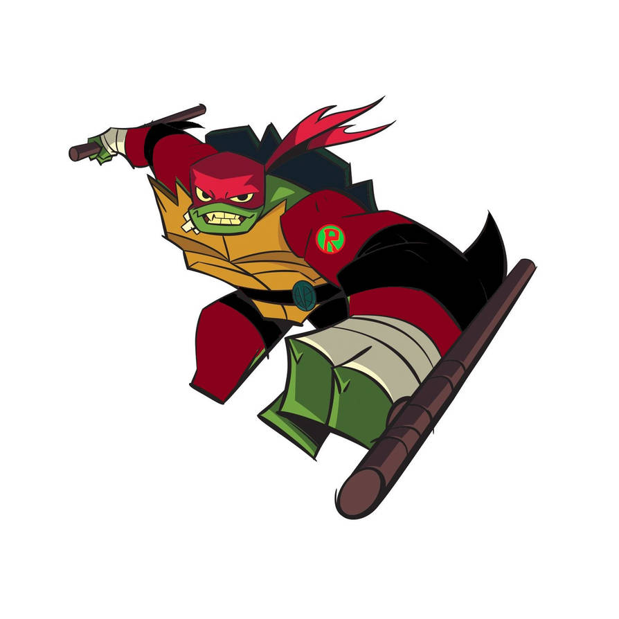 Transfem Raph Rottmnt MHA/ROTTMNT crossover: Raph by theanimedemon17 on DeviantArt