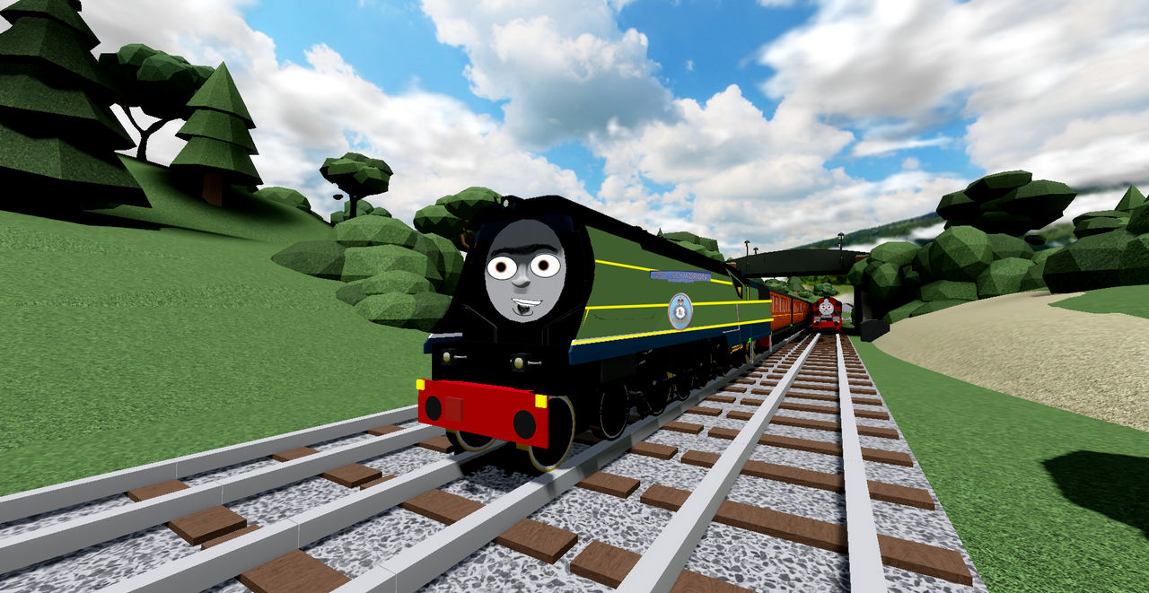 Bulleid the NWR's first Bulleid Pacific by theanimedemon17 on DeviantArt