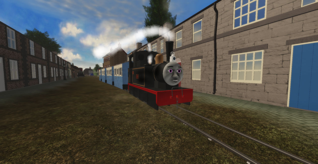 Msr Tim Sodor bios: MSR 7 'Tim' by theanimedemon17 on DeviantArt