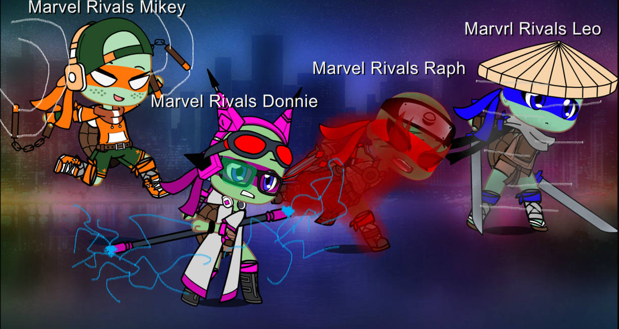 Marvel Rivals Croossover If Marvel Rivals Crossover with TMNT by theanimedemon17 on DeviantArt