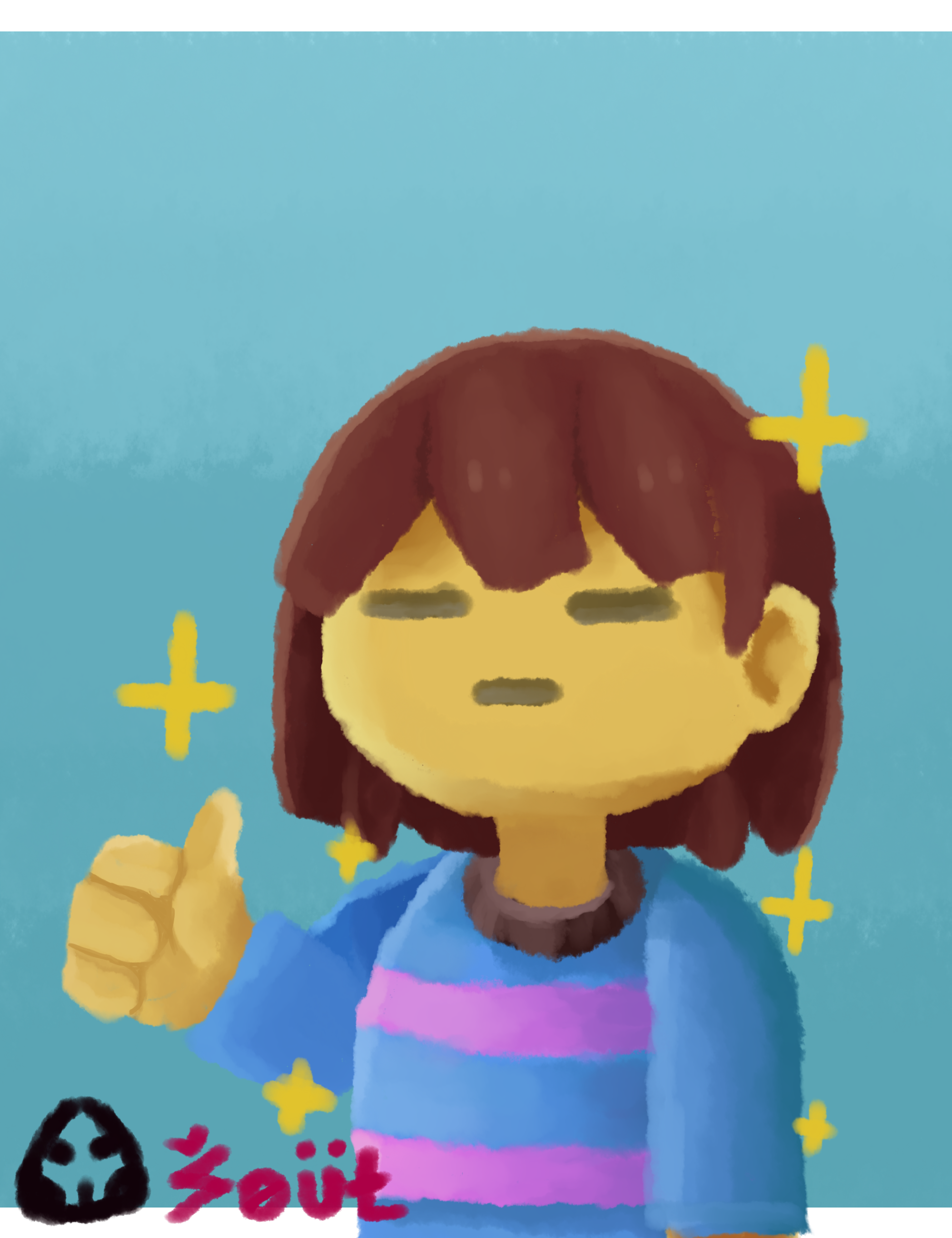 Frisk - Undertale