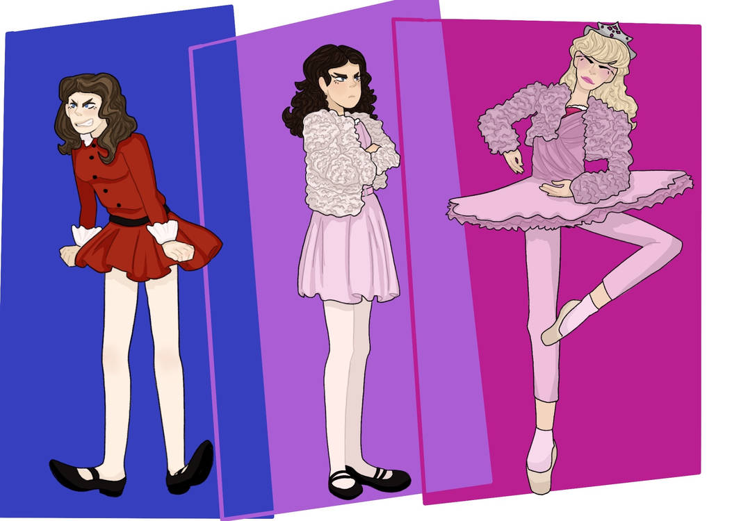 Veruca Drawing Veruca Salt, the Debutante by caffineismylifeline on DeviantArt