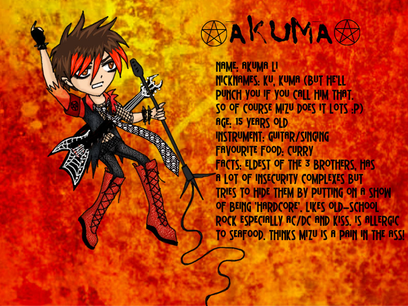 Chibi Human Akuma Stats