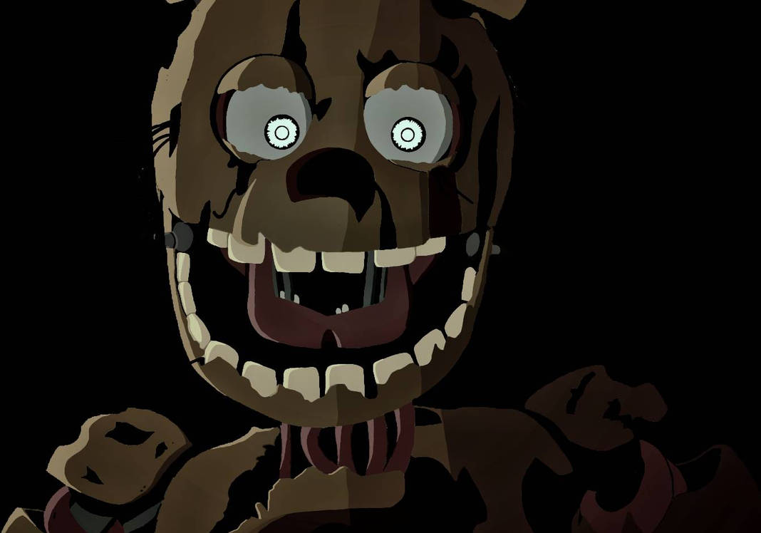 Springtrap by OfficialSpringbap on DeviantArt