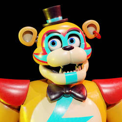 Realistic Glamrock Freddy
