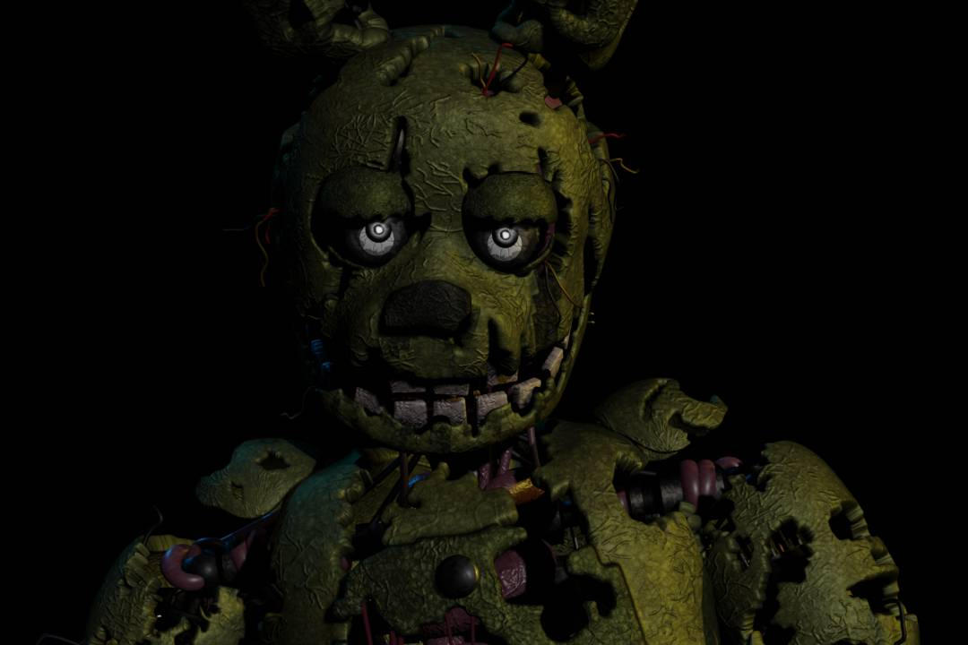 Spring Trap Confused Springtrap accuracy test. by OfficialSpringbap on DeviantArt