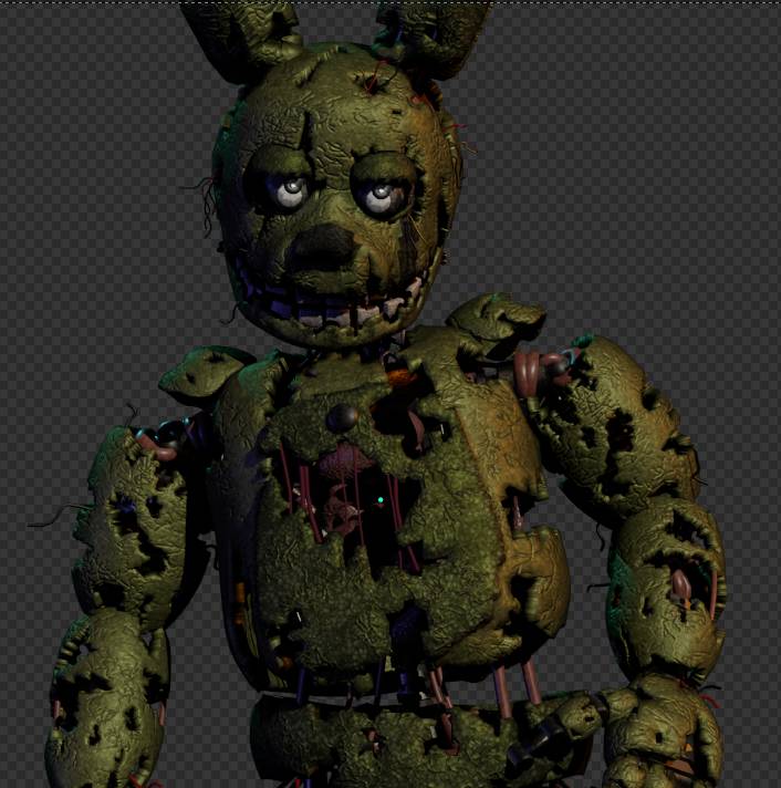 Scrap Springy Springy's v5 Springtrap port RE-RELEASE by OfficialSpringbap on DeviantArt