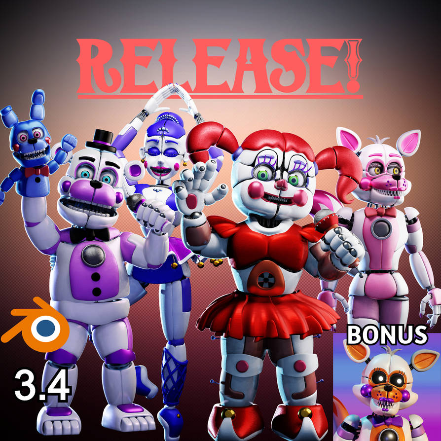 Funtimes Retexture RELEASE by OfficialSpringbap on DeviantArt