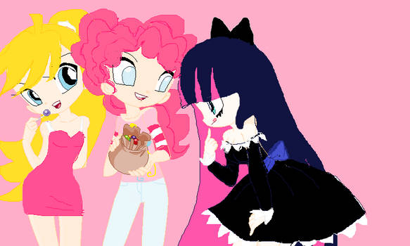 Panty, Pinkie and Stocking