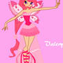 Winx Club OC Valery: Fairy of Love Harmonix