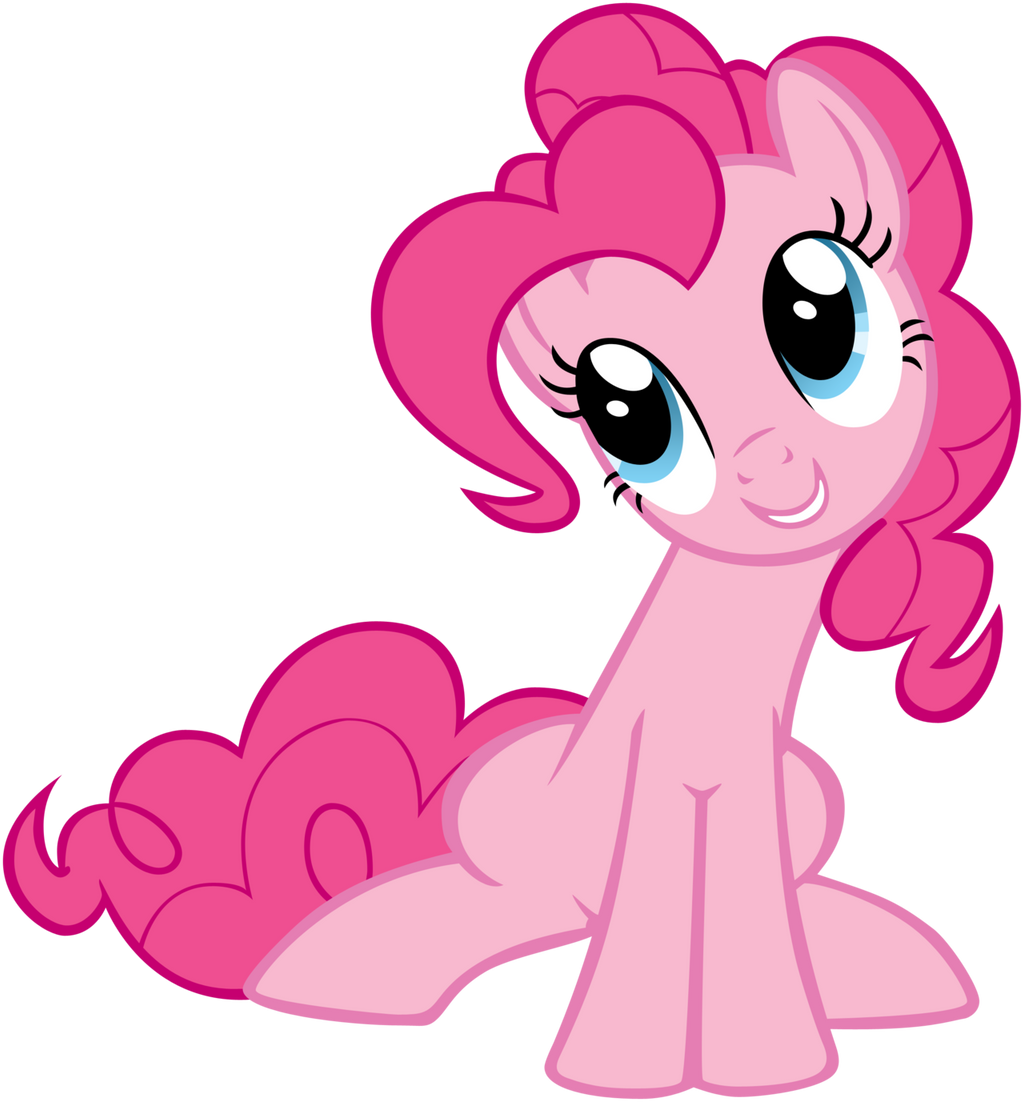 Pinkie Pie:Mascot