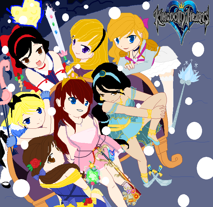 Kingdom Hearts Princesses Of Heart By Hatterm97 On Deviantart Kingdom Hearts Princesses Of Heart By Hatterm97 On Deviantart