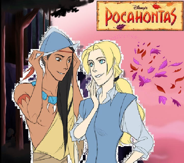 Genderbent Pocahontas By Hatterm97 On Deviantart