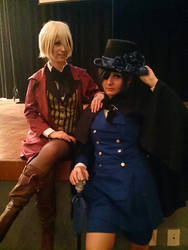 Alois and Ciel