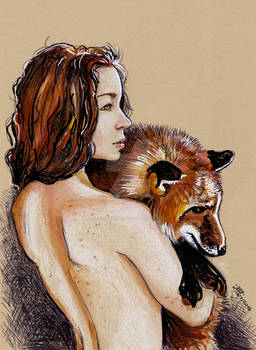 Fox Lady2