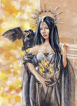 Queen of Raven by dessinateur777