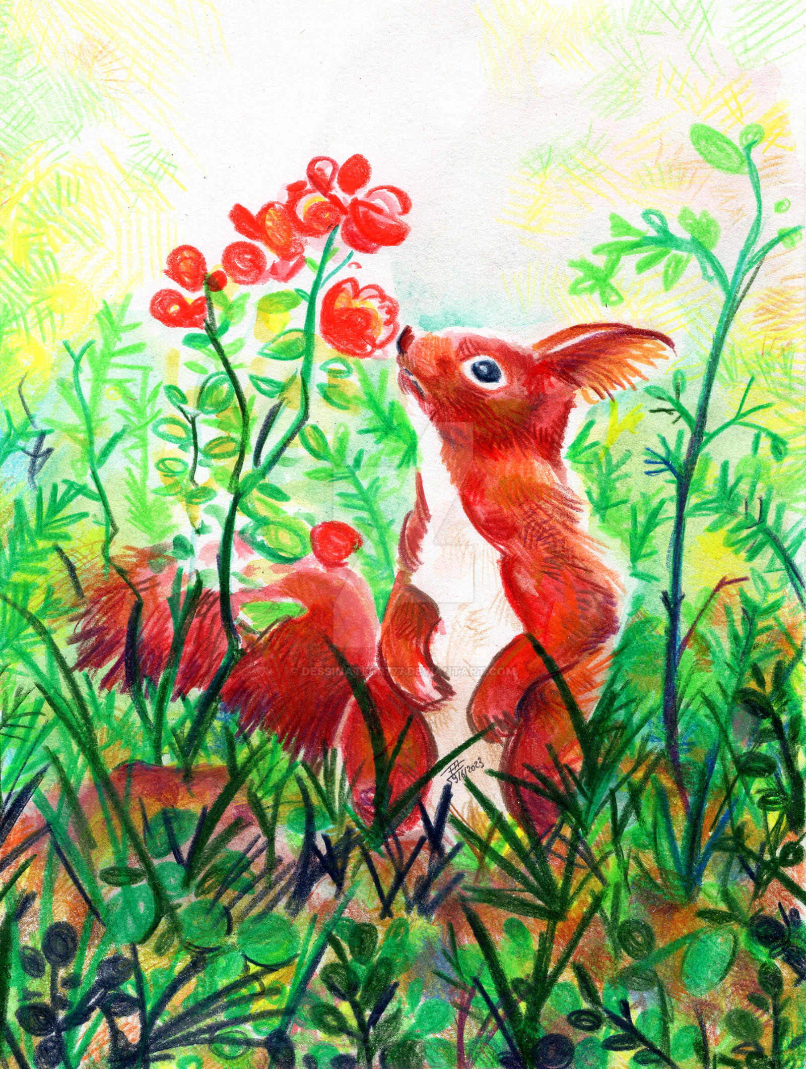 Sentir by dessinateur777 on DeviantArt