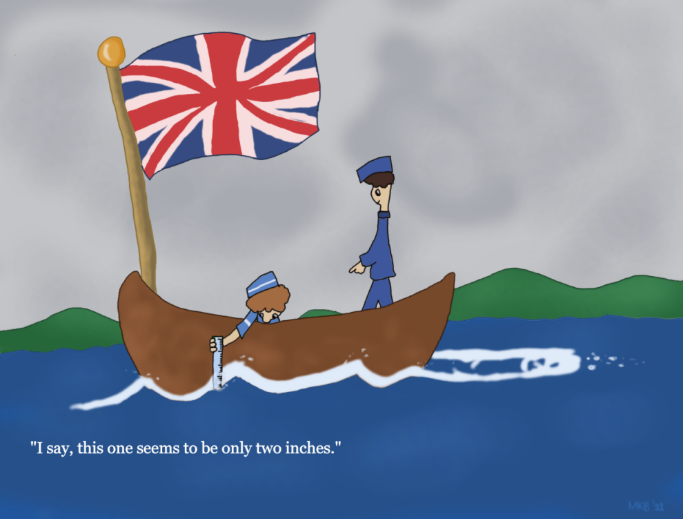 Britannia Rules The Waves