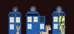 The Pony Doctor's TARDIS - Exterior by MarkKB