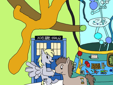 The Pony Doctor's TARDIS [Final]