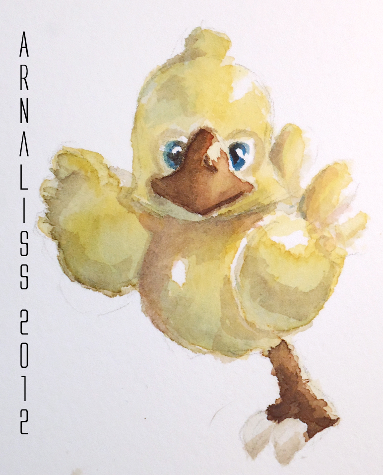 CHOCOBO!! by vientocaprichoso