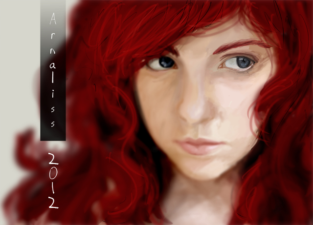 Arna portrait