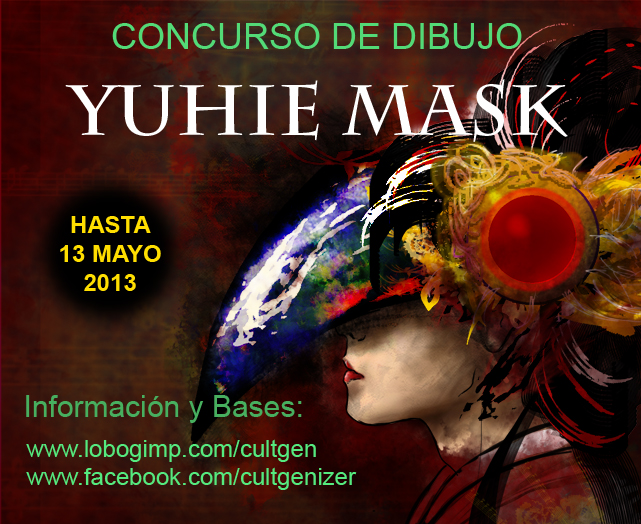 I Concurso de Dibujo YUHIE MASK