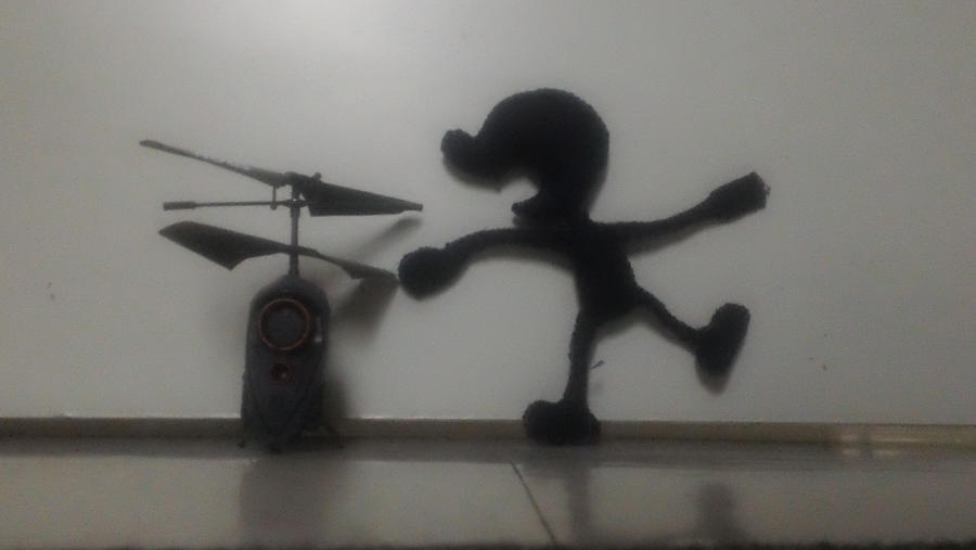 my Mr Game and Watch plush by on DeviantArt
