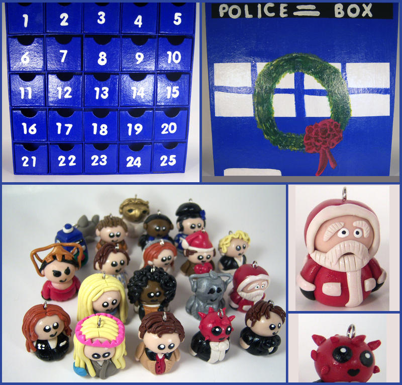 Doctor Who Advent Calendar by sweetgeek on DeviantArt