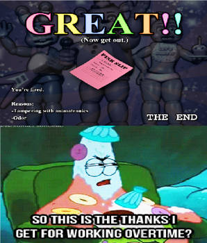 Spongebob Pink Slip