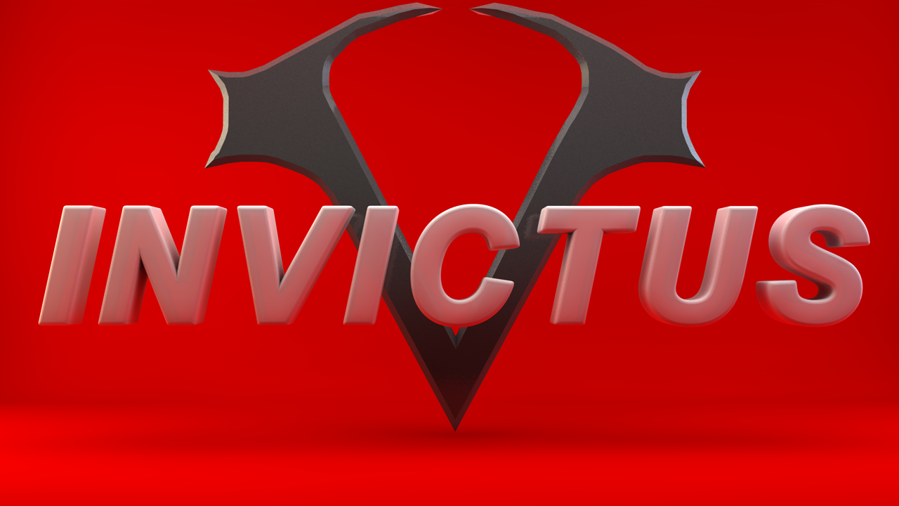 Invictus logo finished
