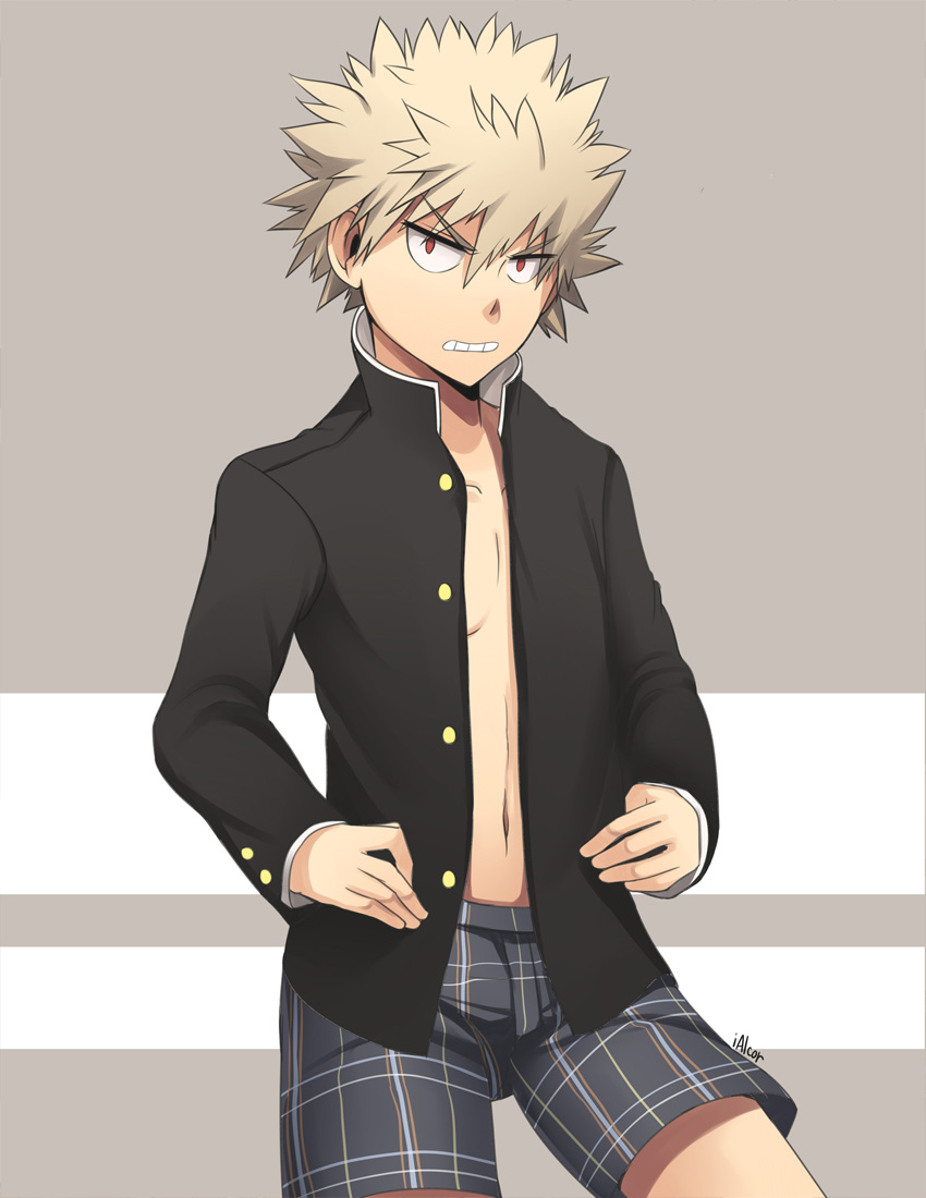 Check out our bakugou fanart selection for the very best in unique or custo...