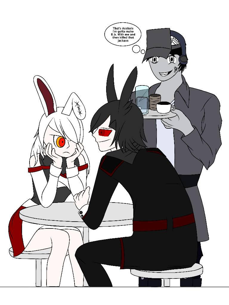 Bloodybunny x Darkrabbit by junjunangulo123 on DeviantArt