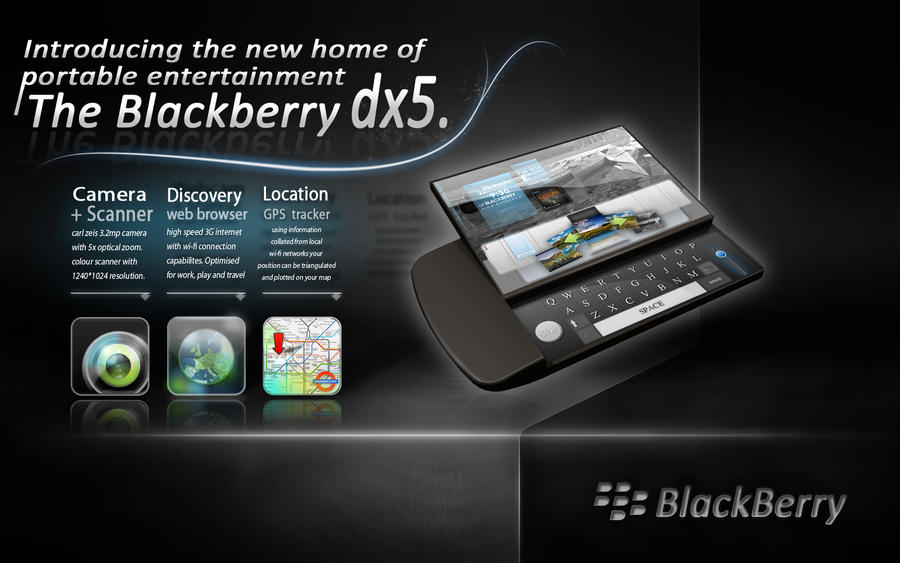 The Blackberry dx5