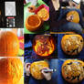 My Braixen Pumpkin: Collage Pokemon