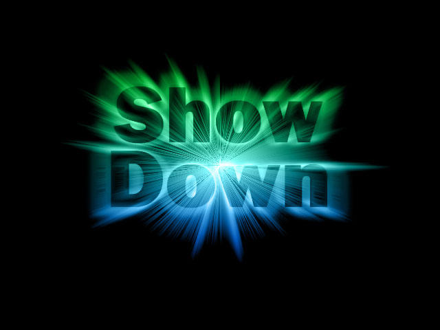 Showdown Text showdowntext by AlinamE on DeviantArt