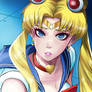 Sailor Moon redraw Challenge