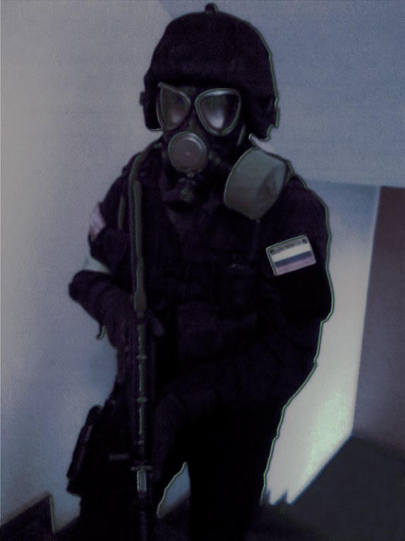 Russian Commando by anbuSquadLeader on DeviantArt
