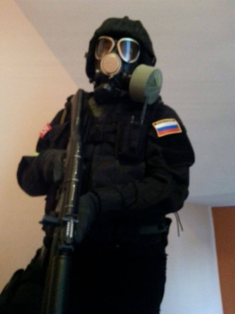 Russian Commando 3 by anbuSquadLeader on DeviantArt