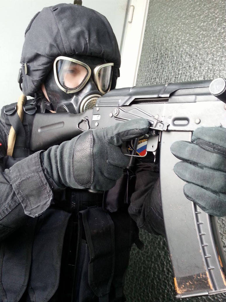 Russian Commando 4 by anbuSquadLeader on DeviantArt