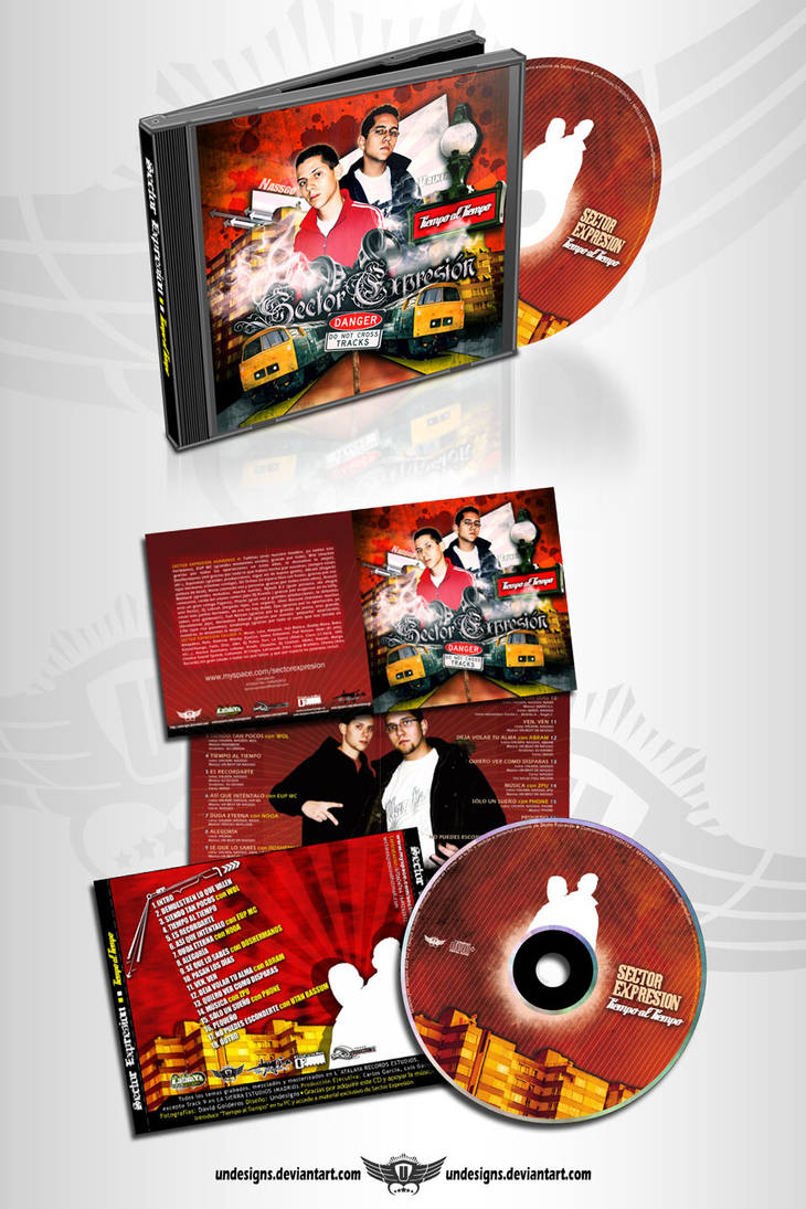 Sector Expresion TT Covers by Undesigns