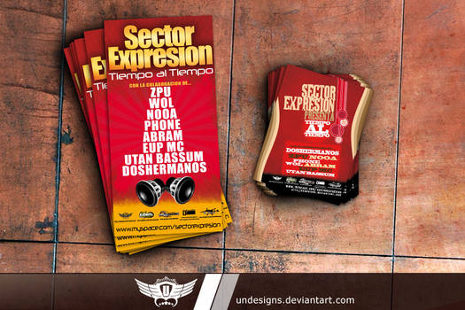 Sector Expresion Flyer 1