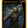 001 Michaelangelo