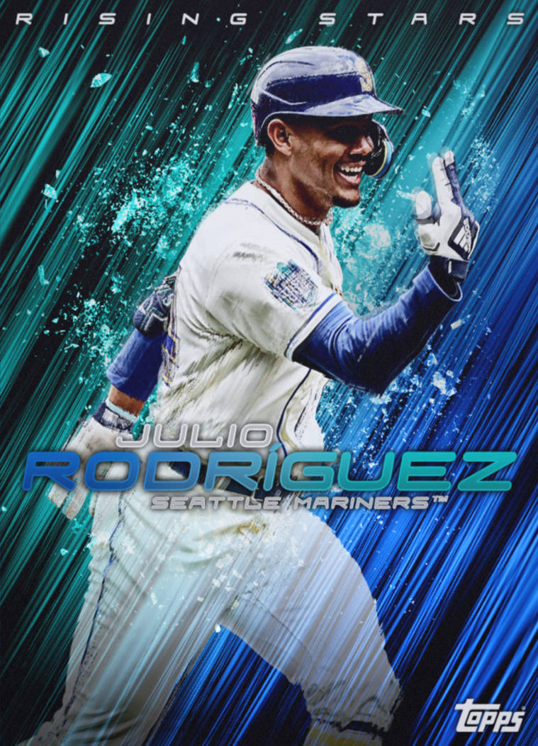 Julio Rodriguez - Seattle Mariners by HispanicAtTheDiscord on DeviantArt