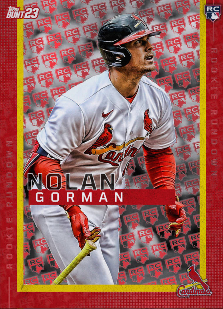 Nolan Gorman - St Louis Cardinals by HispanicAtTheDiscord on DeviantArt