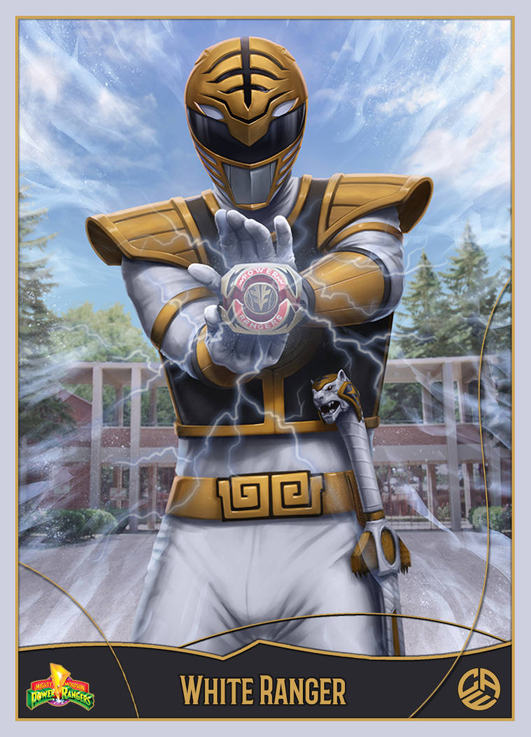 005 White Ranger - Power Rangers by HispanicAtTheDiscord on DeviantArt