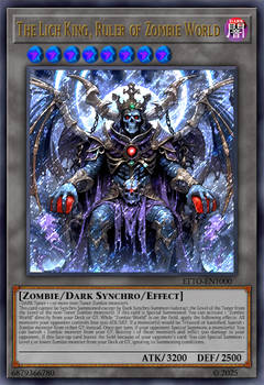 Zombie Ruler Lich, Ruler of Zombie World by LightNDarknessArt on DeviantArt