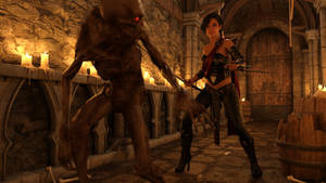 Entering the dungeon