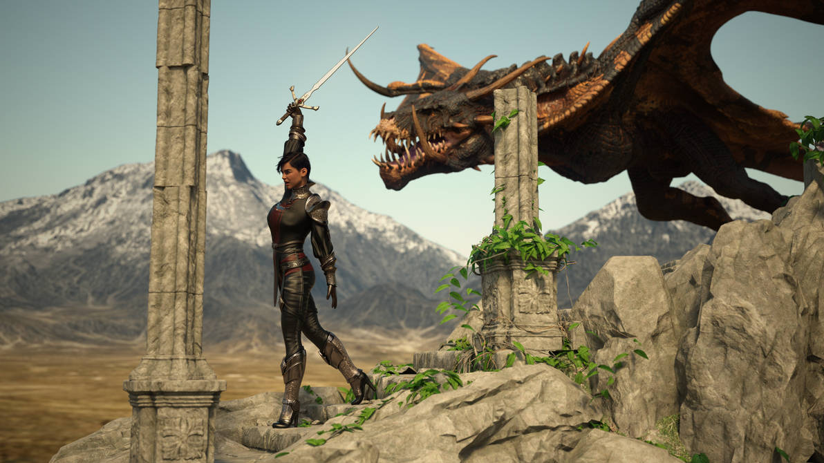 'Fetch!' by Kvadning on DeviantArt